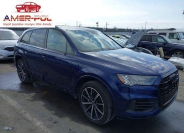 Audi Q7 II 2021 Audi Q7 Premium Plus 55 Tfsi Quattro Tiptronic 2021 3.0l 3.0 Benzyna 335KM
