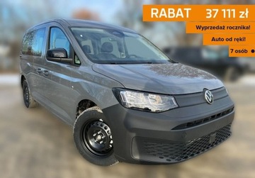 Volkswagen Caddy V Caddy 2.0 TDI 102KM 2025 Volkswagen Caddy MAXI7 osob, diesel 2.0 TDI 102KM 2.0 Diesel 102KM