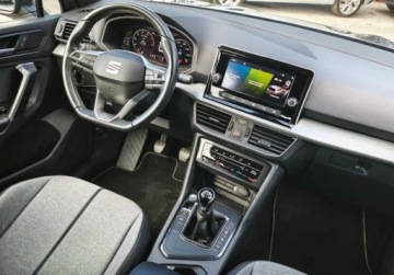 Seat Tarraco SUV 1.5 EcoTSI EVO 150KM 2022 Seat Tarraco Style, ACC, CarPlay, Kamera cofania, Ambiente, Salon Polska,, zdjęcie 6