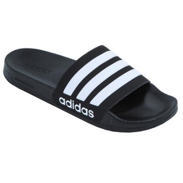 Adidas Adilette Шлепанцы для душа и бассейна, размер 44