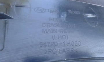 Консоль приборной панели Kia Ceed 2 II 12-16 84720-1H050