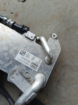 AUDI A6 A7 A8 Q5 CHLADIČ OLEJE 4H0317021T