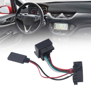 ЗВУКОВОЙ ПРИЕМНИК АДАПТЕР BLUETOOTH AUX