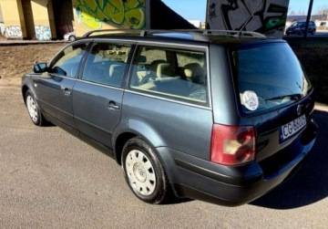 Volkswagen Passat B5 Kombi 1.9 TDI 130KM 2003 Volkswagen Passat 1.9 TDI 130 KM 2003 rok Hak KLIMATRONIK 1.9 Diesel, zdjęcie 1