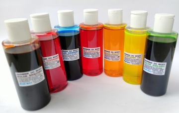 Цветная вода, конденсированный пигмент, краситель, водные ванны, цветы, ткани, 150 мл