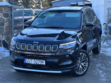Jeep Compass II 2021 Jeep Compass Diesel /EUROPA/ 80th Anniversary /kamery 360 /Virtual/VAT 23%, zdjęcie 4