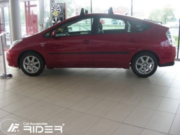 LIŠTA OSOBNÍ STRÁŽCE BOČNÍ DVEŘE TOYOTA PRIUS HATCHBACK