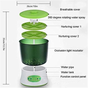 Автоматическая машина для выращивания фасоли, Машина для домашнего проращивания, Инструменты