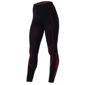 Legginsy Brubeck COOLER Spodnie damskie na motor Termoaktywne L