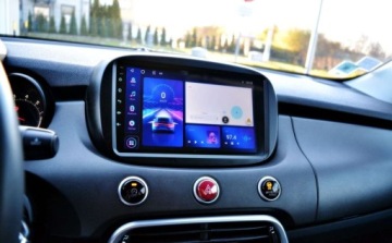 Fiat 500X Crossover 1.4 16V Mair 140KM 2016 Fiat 500X Klimatyzacja, Android Auto, Tempomat, Maly przebieg 1.4 Benzyna, zdjęcie 7