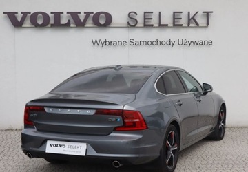 Volvo S90 II Sedan 2.0 D5 235KM 2017 Volvo S90 D5 240KM AWD Momentum Salon POLSKA I Wlasciciel Serwis ASO Poles, zdjęcie 5