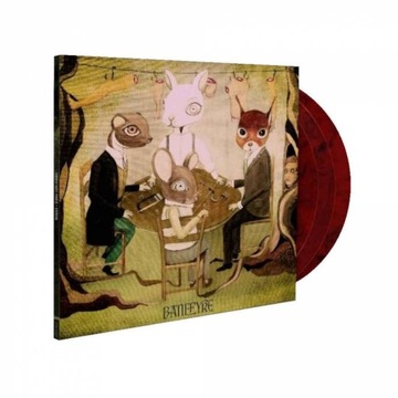 CRIPPLED BLACK PHOENIX Banefyre (marbled ) (3LP)