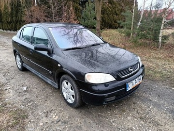 Opel Astra G Hatchback 2.0 DTI 101KM 2003