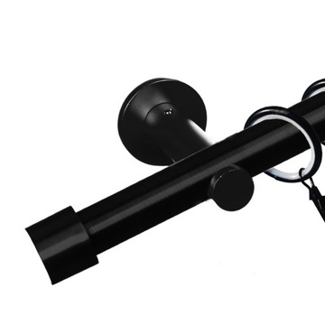 ОДИНАРНЫЙ МЕТАЛЛИЧЕСКИЙ КАРДИН 19 мм 220 см УЗОРЫ