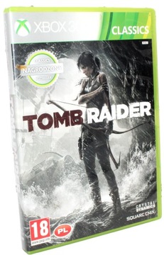 => PL 5-/5 Tomb Raider Xbox 360 GameBAZA