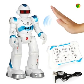 Inteligentní Rc robot pro děti s gestovým senzorem a vzdělávacím dálkovým ovládáním