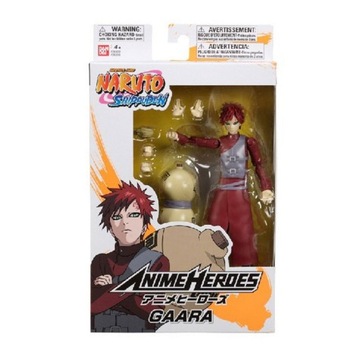 ANIME HEROES NARUTO GAARA
