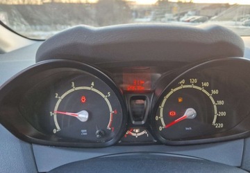 Ford Fiesta VII Hatchback 5d 1.4 Duratec 96KM 2009 Ford Fiesta 1.4 97KM Oryginal Alu Zarejestrowany 1.4 Benzyna 97KM, zdjęcie 19