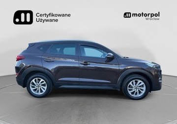 Hyundai Tucson III SUV 1.6 GDI 132KM 2017 Hyundai Tucson Comfort, Podgrzewane fotele i kierownica, Tempomat, LED, Sa, zdjęcie 12