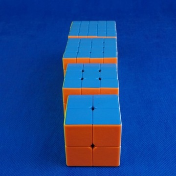 Набор драгоценных камней Шэншоу 2x2 + 3x3 + 4x4 + 5x5