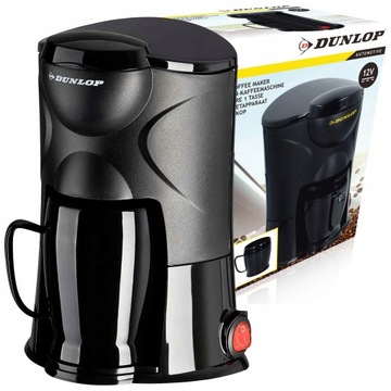 АВТОМОБИЛЬНАЯ КОФЕМАШИНА TIR 12V + КРУЖКА