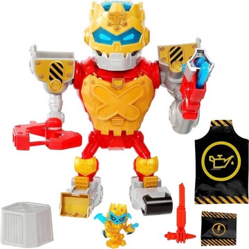 Cobi Treasure x Robots Gold Mega Robot Treasurex 41681 Treasurex