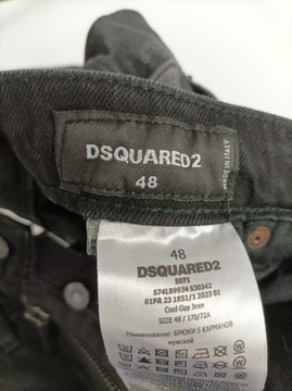 Spodnie męskie Dsquared2, r.48