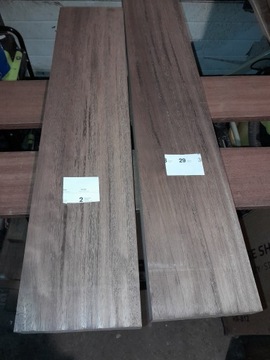 TARCICA MAHOŃ IROKO nr.2 GRUBA