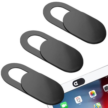 3x КРЫШКА КАМЕРЫ ДЛЯ НОУТБУКА