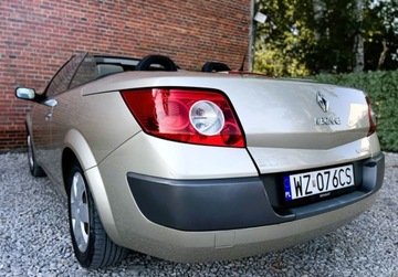 Renault Megane II 2006 Renault Megane LPG Cabrio klima Warszawa Gwarancja w cenie VKVA 2.0 116KM, zdjęcie 26