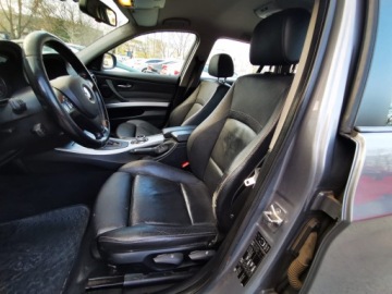 BMW Seria 3 E90-91-92-93 Touring E91 2.0 320d 177KM 2009 BMW 3 (E91) 320d xDrive 177 KM Bezwypadkowy, Automat, Nawigacja M-Pakiet, zdjęcie 10