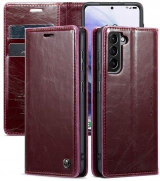 Etui skórzane z klapką do Samsung Galaxy S21