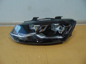 LAMPA LEWA FULL LED VW POLO V LIFT 6C1941035