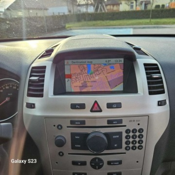 Opel Zafira B 1.6 Twinport ecoFLEX 115KM 2009 Opel Zafira Czujniki Parkowania Nawigacja Gwarancja Vip Super STAN 1.6, zdjęcie 35