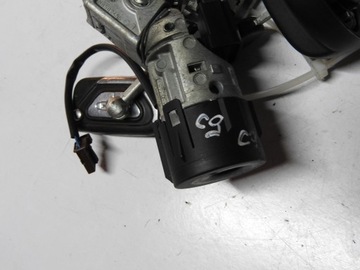 CITROEN DS3 09-14 SPÍNACÍ SKŘÍŇKA VLOŽKY ZÁCPA  KLÍČEK