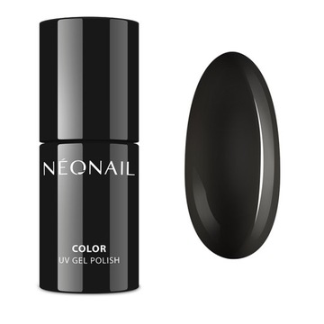 NEONAIL LAKIER HYBRYDOWY 2996-7 PURE BLACK 7.2ML