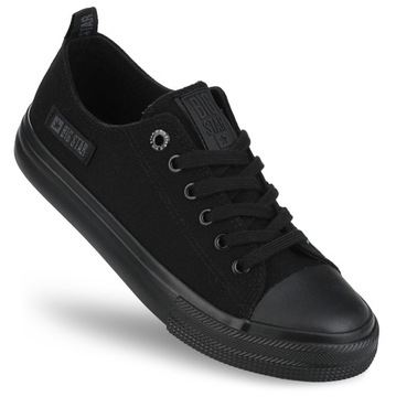 TRAMPKI damskie buty BIG STAR czarne KK274009 38