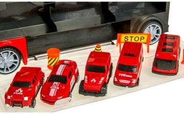 Smily Truck FIRE 5 машин Вертолет МАШИНЫ