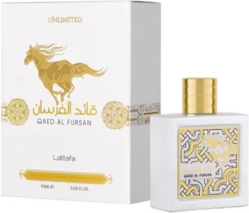 Lattafa Qaed Al Fursan Unlimited 90 мл EDP красивый женский арабский аромат