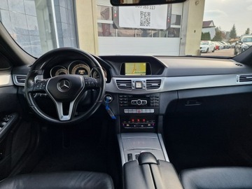 Mercedes Klasa E W212 Kombi Facelifting 200  184KM 2013 Mercedes E 200 Avantgarde Lift Automat Ledy, zdjęcie 17