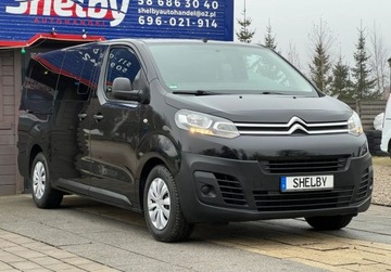 Citroen Jumpy II 2017 Citroen Jumpy 2.0HDI 150KM L3H1 LONG Klima Navi Kamera 8 foteli OPLACONY, zdjęcie 4