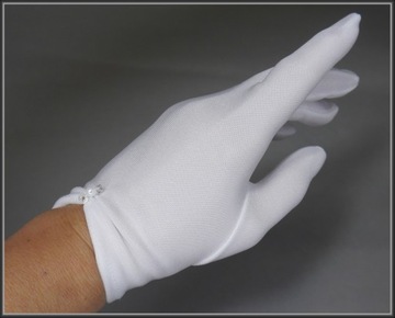 Набор для причастия для альба или платья для причастия: сумка и перчатки IHS.