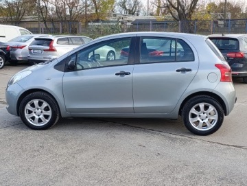 Toyota Yaris II Hatchback 5d 1.3 i VVT-i 86KM 2008 TOYOTA YARIS 100%Bezwypadkowy, 1.3, Klimatyzacja, 5d, nowe opony, zdjęcie 7