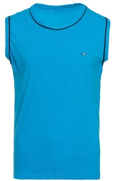 ZARIF KOSZULKA TANK TOP NIEBIESKA ROZMIAR 3XL