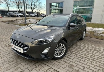 Ford Focus IV Kombi 1.5 EcoBoost 182KM 2021 Ford Focus 1.5 EcoBoost 182 KM 8AT Titanium X - faktura VAT 1.5 Benzyna, zdjęcie 1