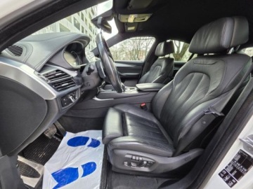 BMW X6 F16 Crossover xDrive 40d 313KM 2015 BMW X6 xDrive40d, 3.0l diesel 313KM*Salon PL * Bezwypadkowy * 144,866km, zdjęcie 4