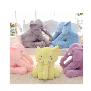 ПЛЮШЕВАЯ ПОДУШКА СЛОН 60 СМ