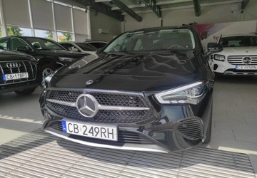Mercedes CLA C118/X118 Coupe Facelifting 1.3 200 163KM 2024 Mercedes-Benz CLA Salon Polska radary 1.3 Benzyna 163KM, zdjęcie 11