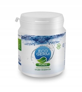 ECOGERM PONDS 250g BAKTERIE DO OCZEK WODNYCH