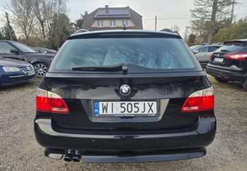 BMW Seria 5 E60 Touring 530 d 218KM 2004 BMW Seria 5 BMW Seria 5 3.0 Diesel 218KM, zdjęcie 6